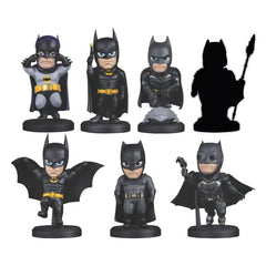 DC Comics Hero Box Generations Series Minifiguren Batman 8 cm Display (6) - Smalltinytoystore