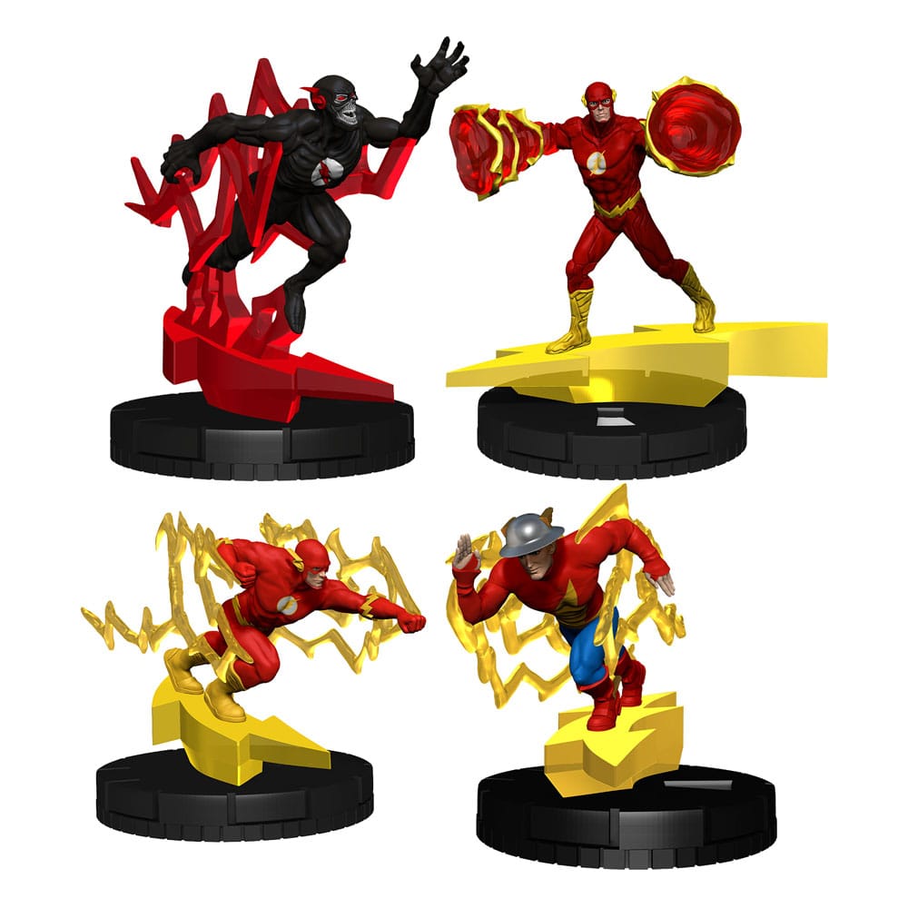 DC Comics HeroClix Iconix: Flash Speed Force - Smalltinytoystore