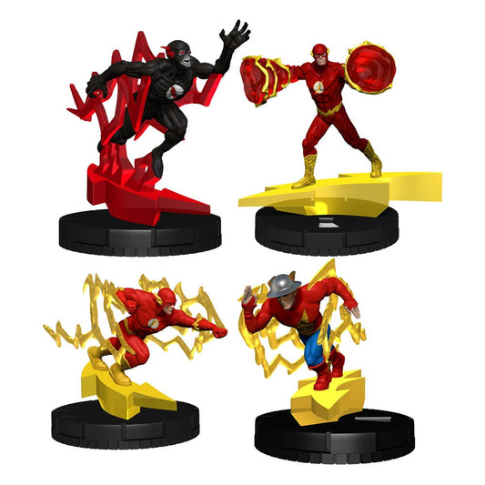 DC Comics HeroClix Iconix: Flash Speed Force - Smalltinytoystore