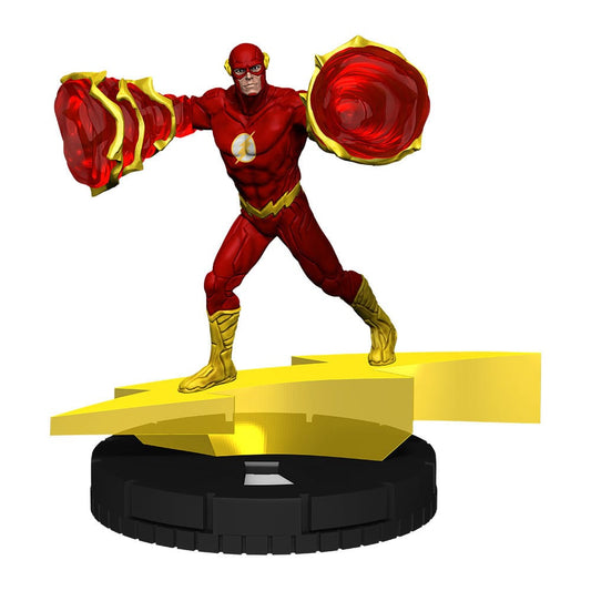 DC Comics HeroClix Iconix: Flash Speed Force - Smalltinytoystore