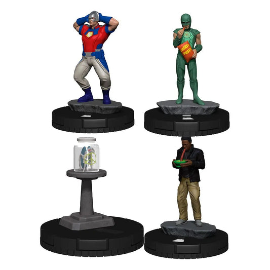 Dc Comics HeroClix Iconix: Peacemaker Project Butterfly - Smalltinytoystore
