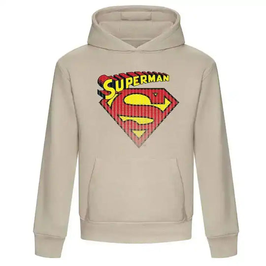 DC Comics Kapuzenpullover Superman Classic Logo Größe M - Smalltinytoystore