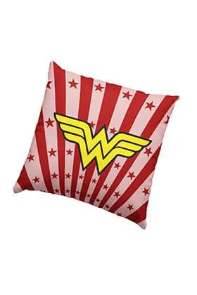 DC Comics Kissen Wonder Woman Logo 40 cm - Smalltinytoystore