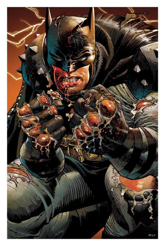 DC Comics Kunstdruck Absolute Batman 41 x 61 cm - ungerahmt