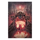 DC Comics Kunstdruck Man-Bat 41 x 61 cm - ungerahmt - Smalltinytoystore