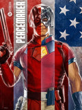 DC Comics Kunstdruck Peacemaker 41 x 61 cm - ungerahmt - Smalltinytoystore