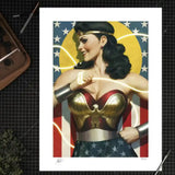 DC Comics Kunstdruck Wonder Woman: New History of the DC Universe 61 x 46 cm - ungerahmt