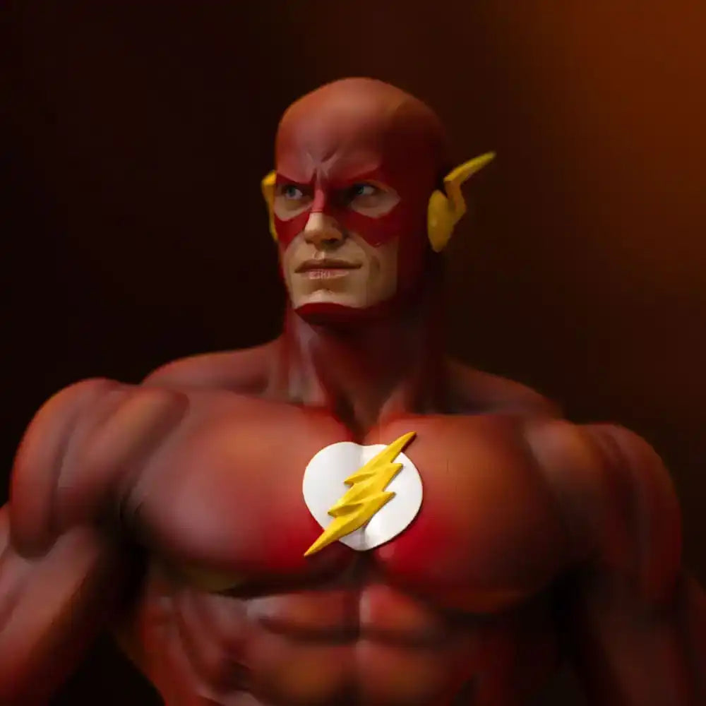 Dc Flash Color Code DC Comics Legacy Replica Statue 1/4 Flash 54 cm – Smalltinytoystore