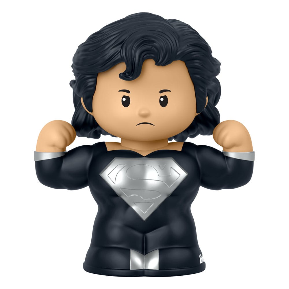 DC Comics Little People Collector Minifiguren 4er-Pack Superman: Through the Ages 7 cm - Smalltinytoystore