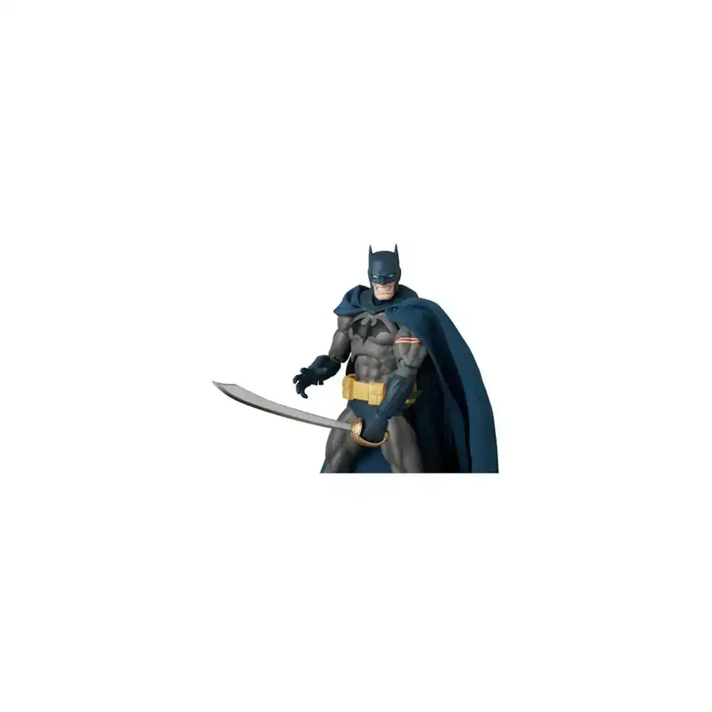 DC Comics MAFEX Actionfigur Batman Damage Ver. (Batman: Hush Ver.) 16 cm