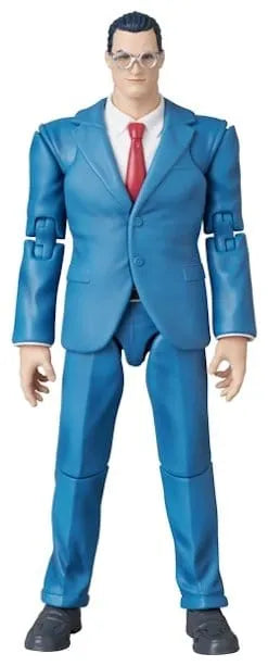 DC Comics MAFEX Actionfigur Clark Kent (Batman: Hush Ver.) 16 cm