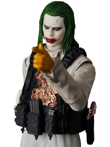 DC Comics MAFEX Actionfigur The Joker Zack Snyder´s Justice League Ver. 15 cm - Smalltinytoystore