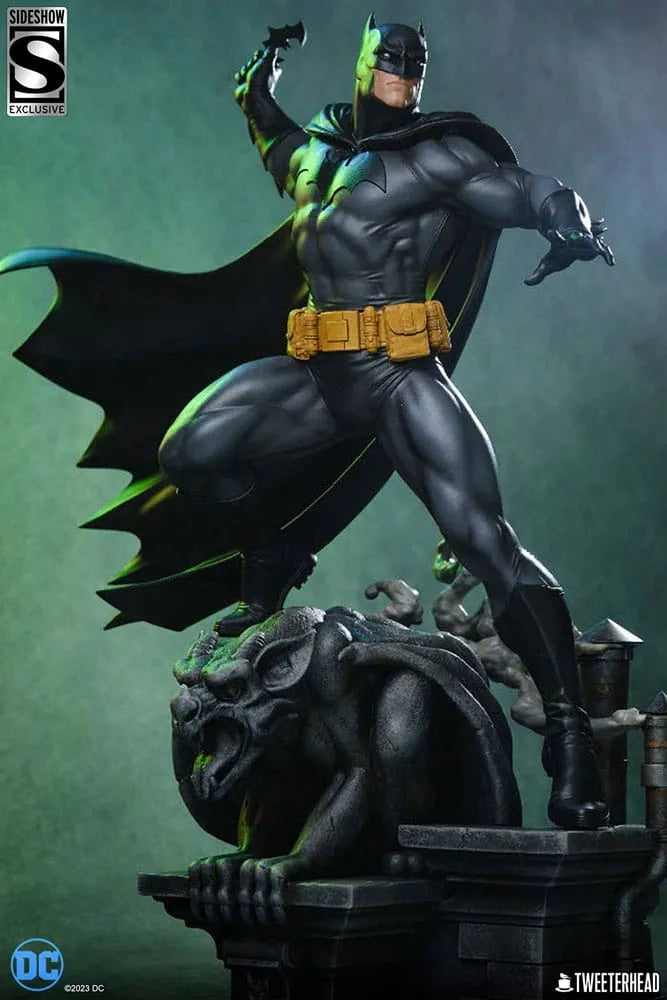 DC Comics Maquette 1/4 Batman (Black and Gray Edition) 66 cm - Smalltinytoystore