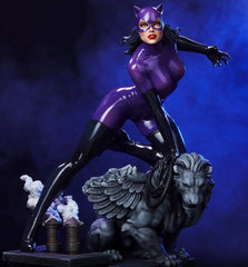 DC Comics Maquette 1/4 Catwoman (Purple Edition) 47 cm - Smalltinytoystore