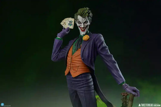 DC Comics Maquette 1/4 The Joker 61 cm - Smalltinytoystore