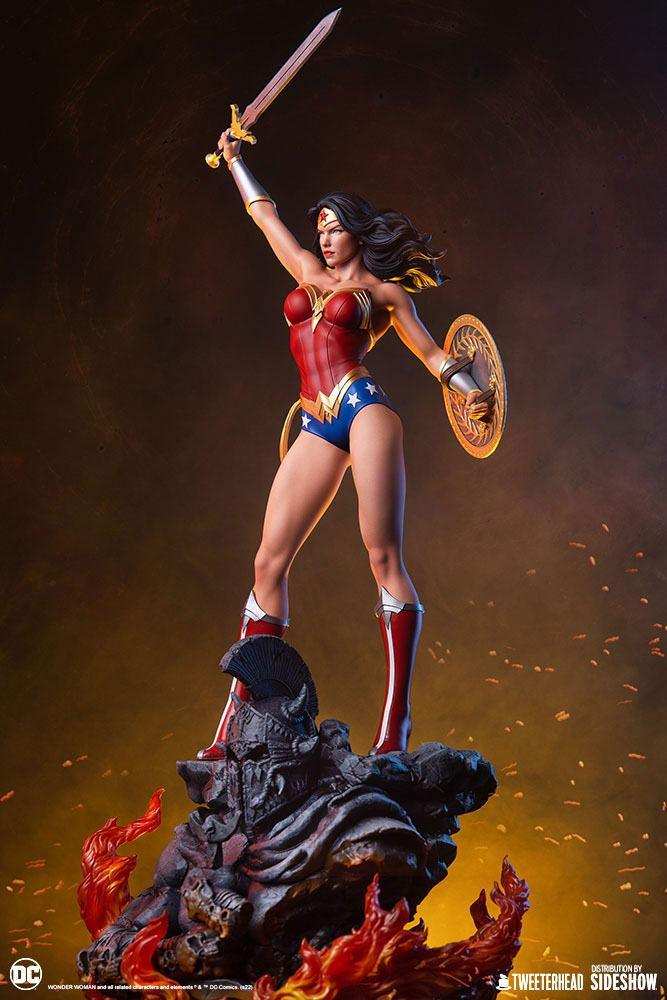 DC Comics Maquette 1/4 Wonder Woman 94 cm - Smalltinytoystore