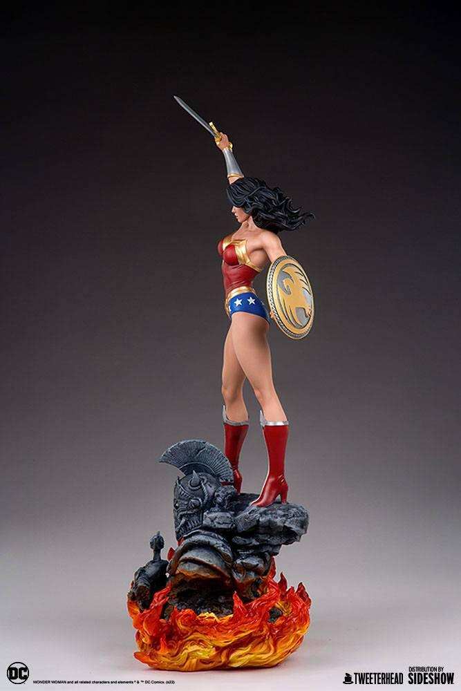 DC Comics Maquette 1/4 Wonder Woman 94 cm - Smalltinytoystore