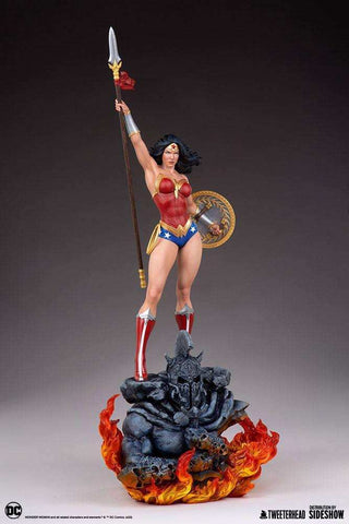 DC Comics Maquette 1/4 Wonder Woman 94 cm - Smalltinytoystore