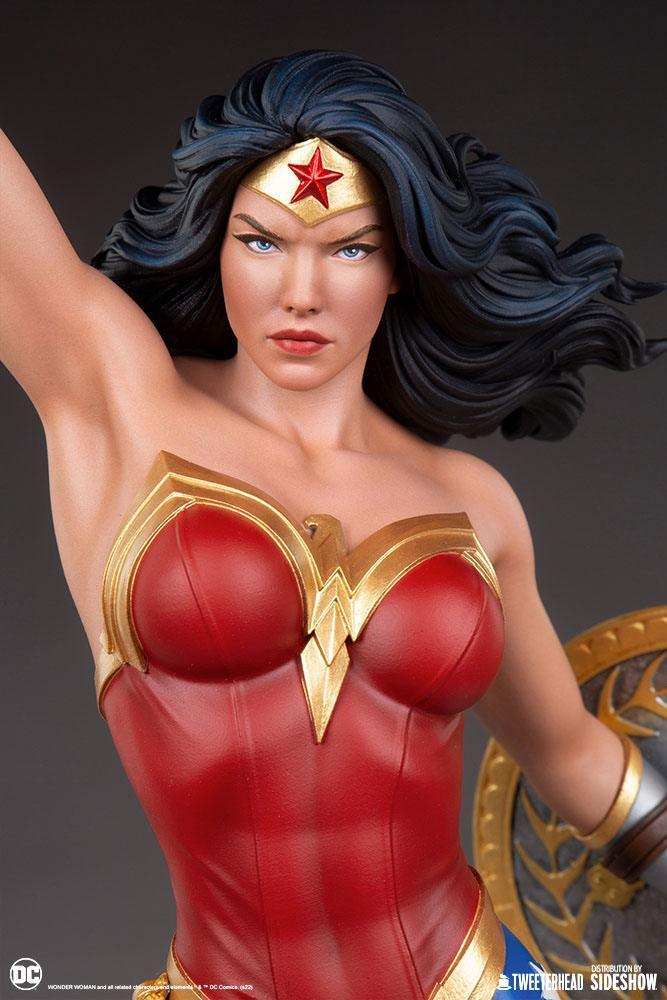 DC Comics Maquette 1/4 Wonder Woman 94 cm - Smalltinytoystore