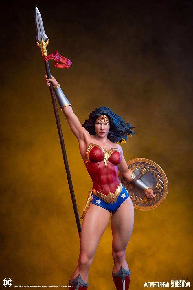 DC Comics Maquette 1/4 Wonder Woman 94 cm - Smalltinytoystore