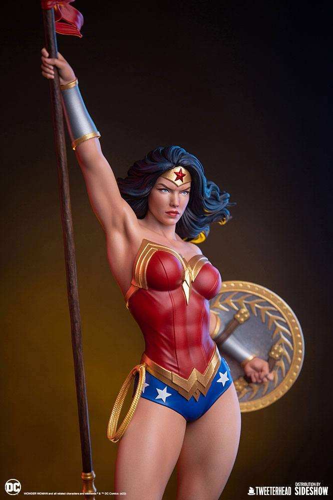 DC Comics Maquette 1/4 Wonder Woman 94 cm - Smalltinytoystore