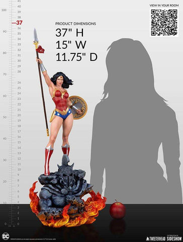 DC Comics Maquette 1/4 Wonder Woman 94 cm - Smalltinytoystore