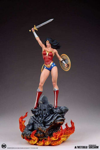 DC Comics Maquette 1/4 Wonder Woman 94 cm - Smalltinytoystore