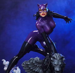 DC Comics Maquette 1/6 Catwoman (Purple Edition) 35 cm - Smalltinytoystore