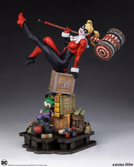 DC Comics Maquette 1/6 Harley Quinn 41 cm - Smalltinytoystore