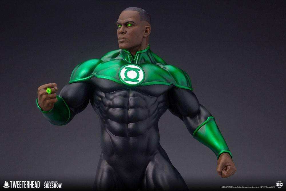 DC Comics Maquette 1/6 John Stewart - Green Lantern 52 cm - Smalltinytoystore