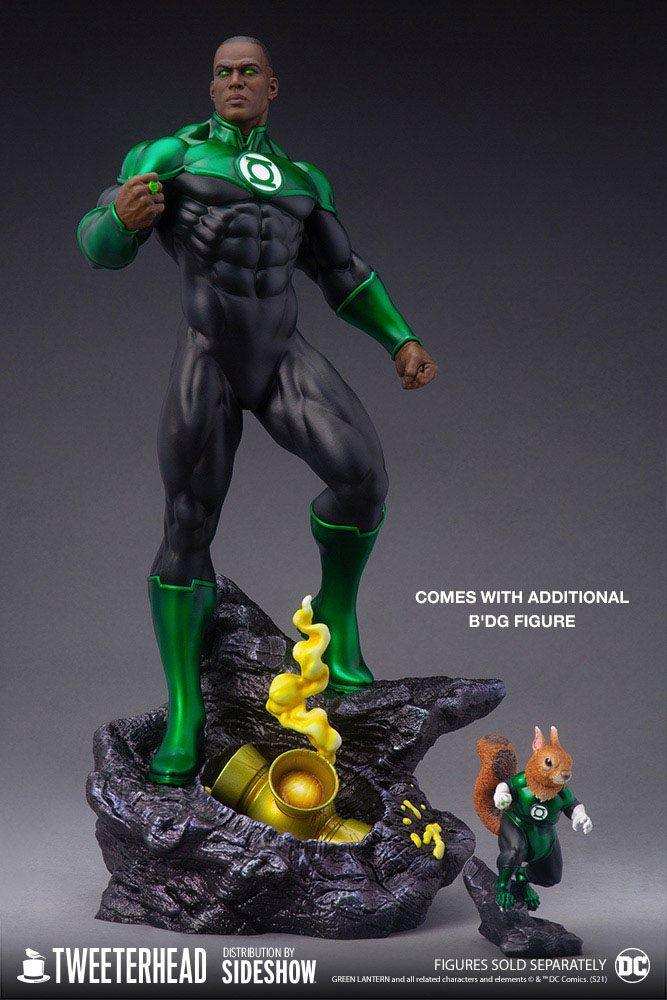 DC Comics Maquette 1/6 John Stewart - Green Lantern 52 cm - Smalltinytoystore