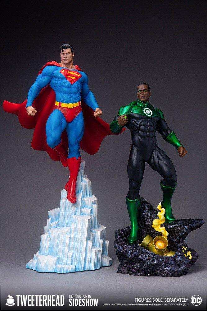 DC Comics Maquette 1/6 John Stewart - Green Lantern 52 cm - Smalltinytoystore