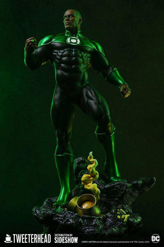 DC Comics Maquette 1/6 John Stewart - Green Lantern 52 cm - Smalltinytoystore