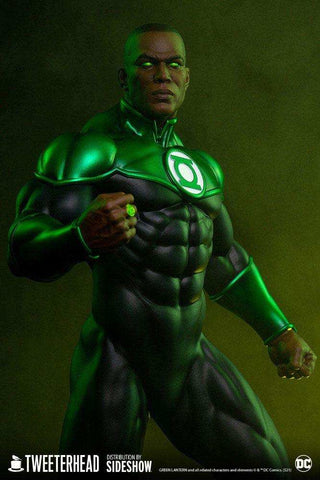 DC Comics Maquette 1/6 John Stewart - Green Lantern 52 cm - Smalltinytoystore