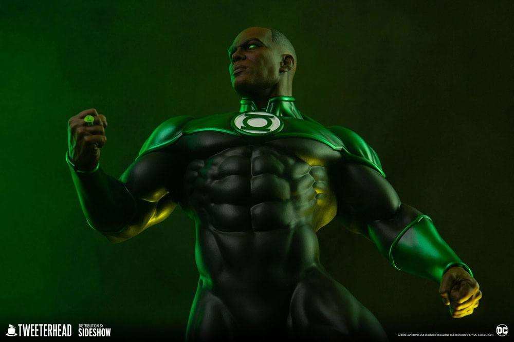 DC Comics Maquette 1/6 John Stewart - Green Lantern 52 cm - Smalltinytoystore