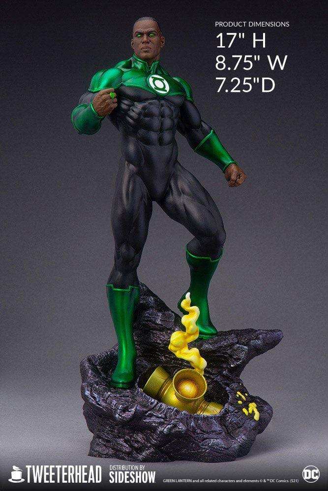 DC Comics Maquette 1/6 John Stewart - Green Lantern 52 cm - Smalltinytoystore