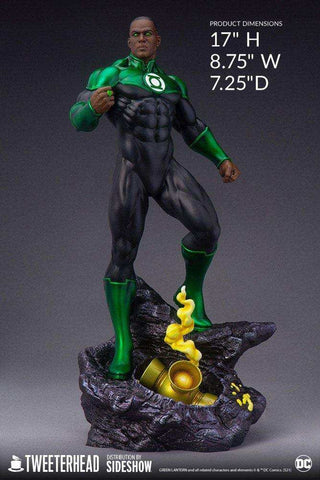 DC Comics Maquette 1/6 John Stewart - Green Lantern 52 cm - Smalltinytoystore