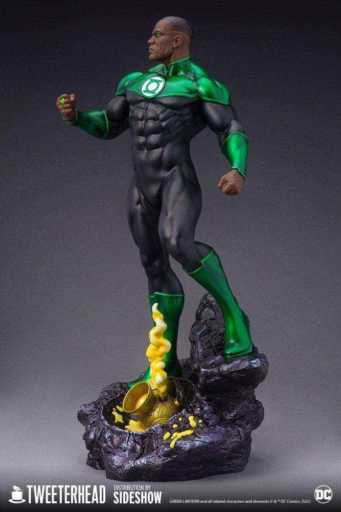 DC Comics Maquette 1/6 John Stewart - Green Lantern 52 cm - Smalltinytoystore