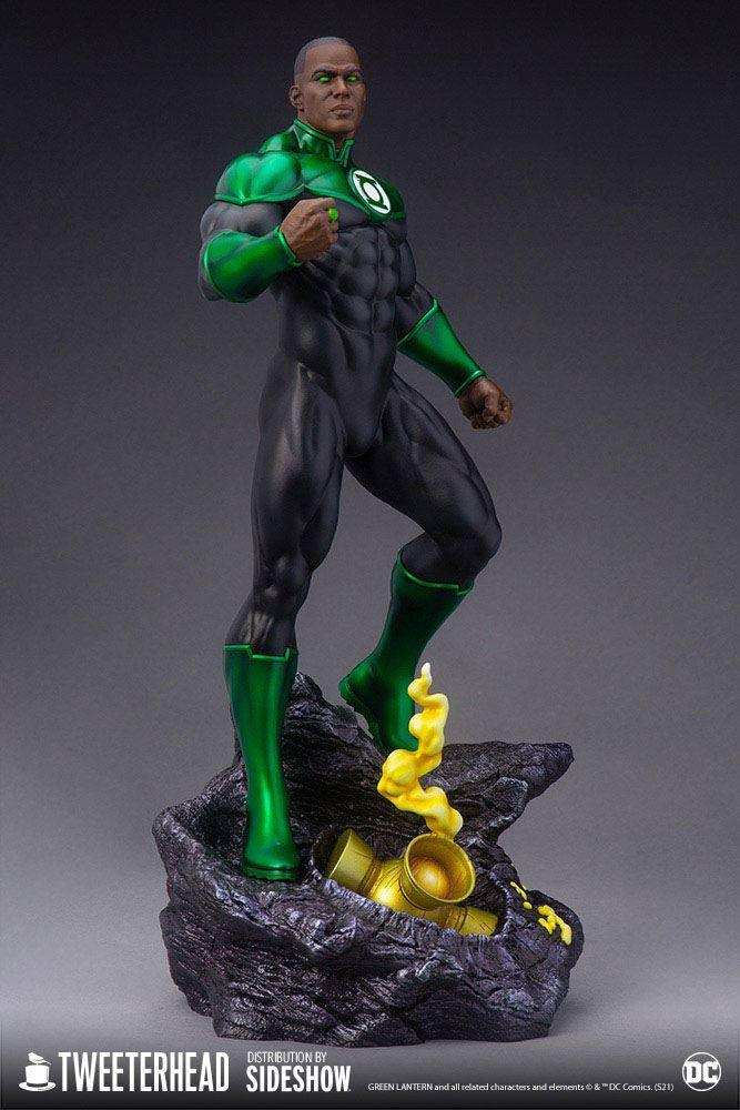 DC Comics Maquette 1/6 John Stewart - Green Lantern 52 cm - Smalltinytoystore