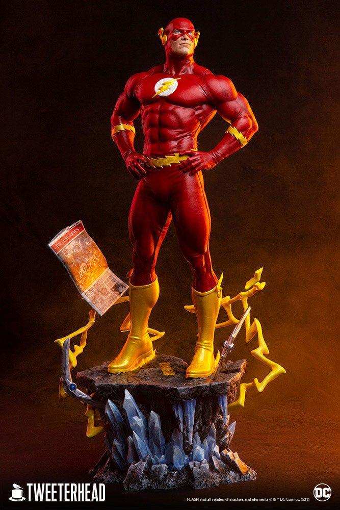 DC Comics Maquette 1/6 The Flash Collector Edition (Modern Colorway) 46 cm - Smalltinytoystore