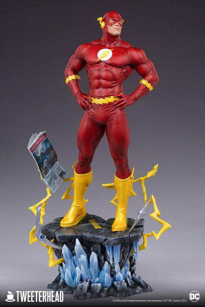 DC Comics Maquette 1/6 The Flash Collector Edition (Modern Colorway) 46 cm - Smalltinytoystore