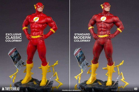 DC Comics Maquette 1/6 The Flash Collector Edition (Modern Colorway) 46 cm - Smalltinytoystore