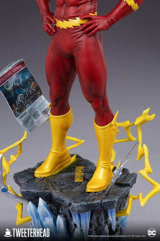 DC Comics Maquette 1/6 The Flash Collector Edition (Modern Colorway) 46 cm - Smalltinytoystore