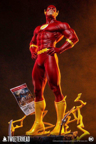 DC Comics Maquette 1/6 The Flash Collector Edition (Modern Colorway) 46 cm - Smalltinytoystore