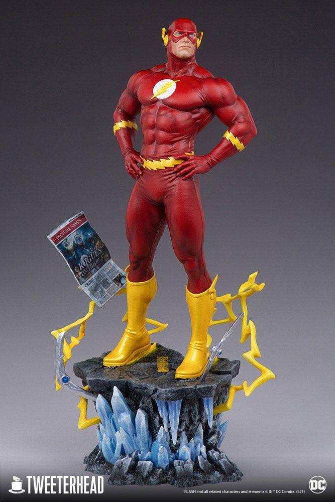 DC Comics Maquette 1/6 The Flash Collector Edition (Modern Colorway) 46 cm - Smalltinytoystore