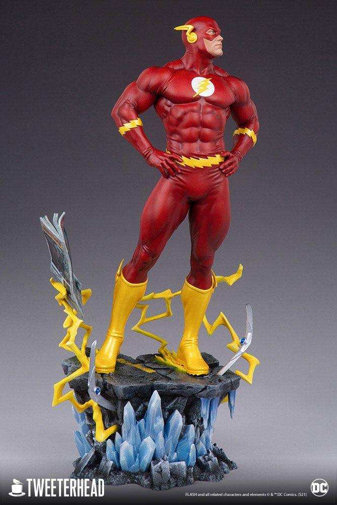 DC Comics Maquette 1/6 The Flash Collector Edition (Modern Colorway) 46 cm - Smalltinytoystore