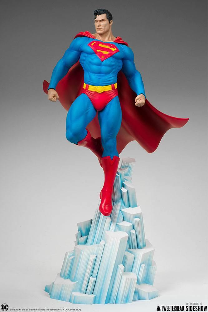 DC Comics Maquette Superman 52 cm - Smalltinytoystore
