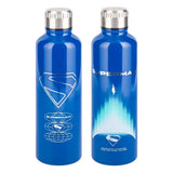 DC Comics Metal Trinkflasche Superman Theatrical