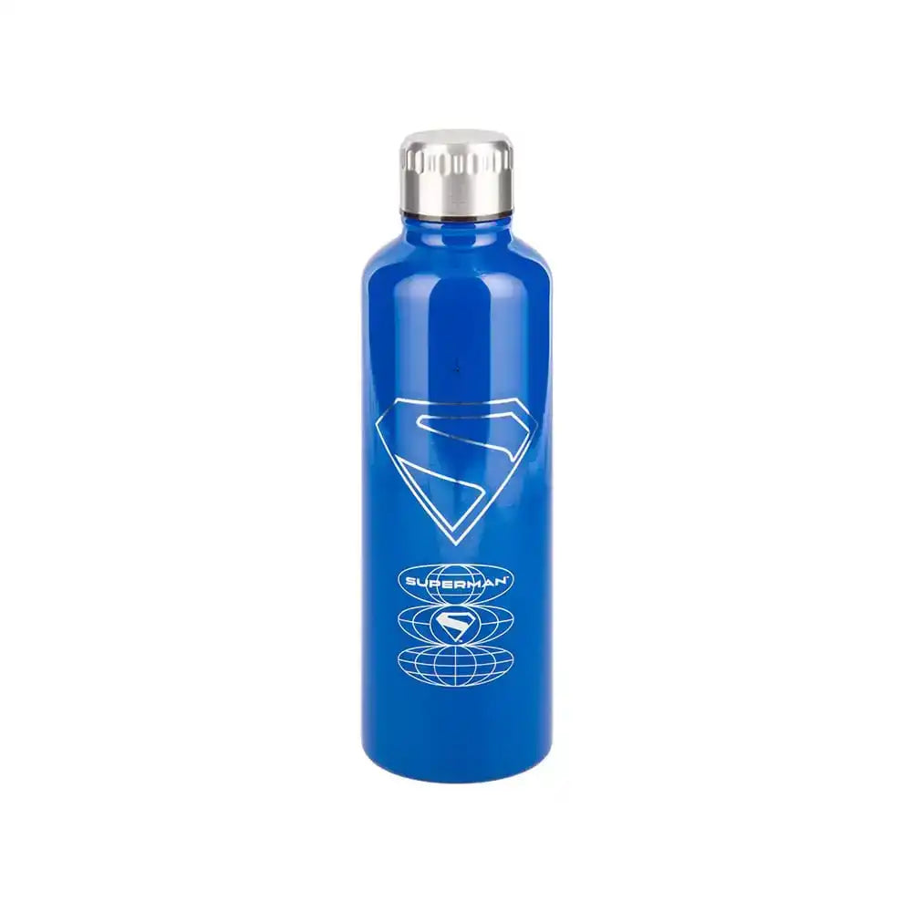 DC Comics Metal Trinkflasche Superman Theatrical
