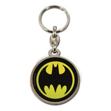 DC Comics Metall-Schlüsselanhänger Batman Logo 7 cm - Smalltinytoystore